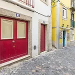 Guest Alfama Lägenhet Lisboa