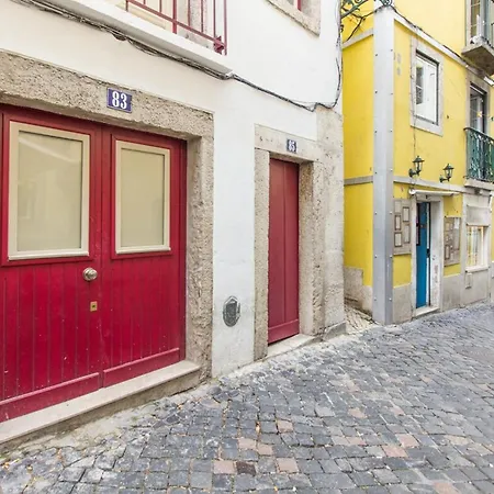Guest Alfama Appartement Lisboa